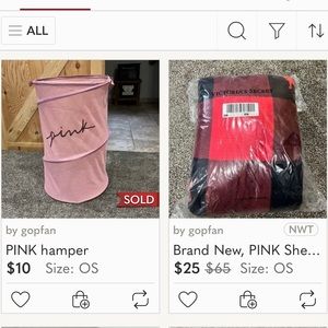 Blanket and hamper bundle